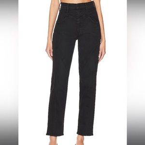 MOTHER High Waisted Pointy Study Nerdy in Vroom size 26. NWOT!